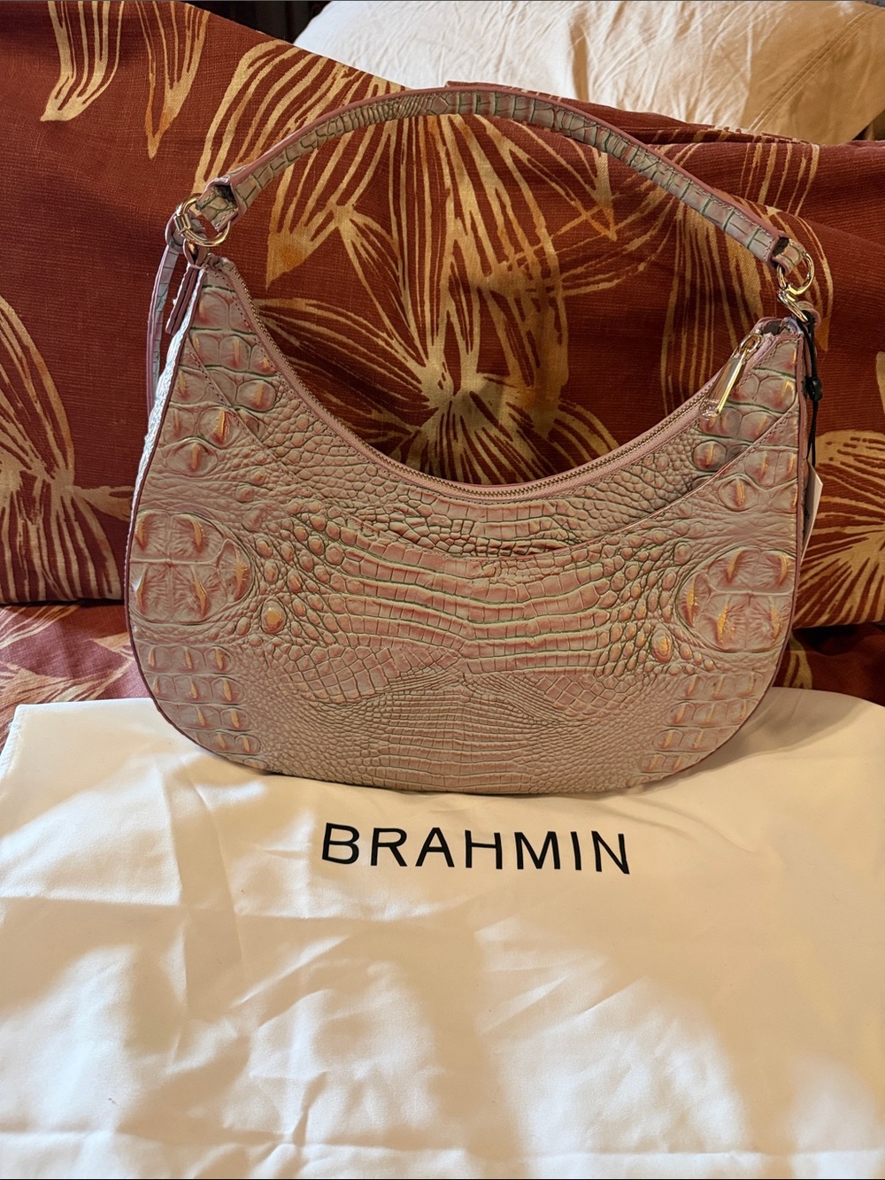 Brahmin Bekka Flirty Melbourne Shoulder Bag - Picture 2 of 11